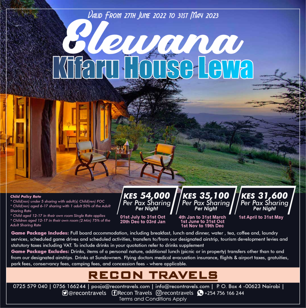 Kifaru House Lewa