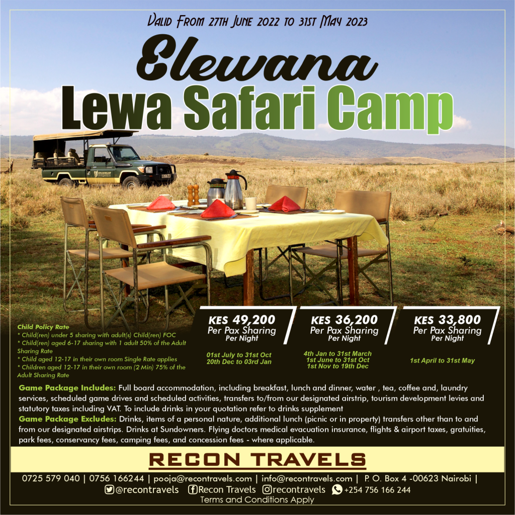 Lewa Safari Camp