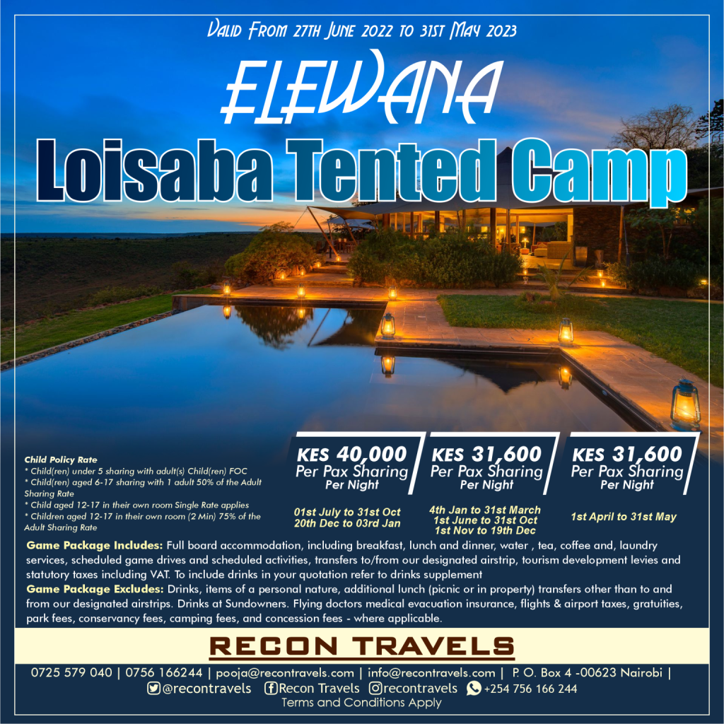 Loisaba Tented Camp