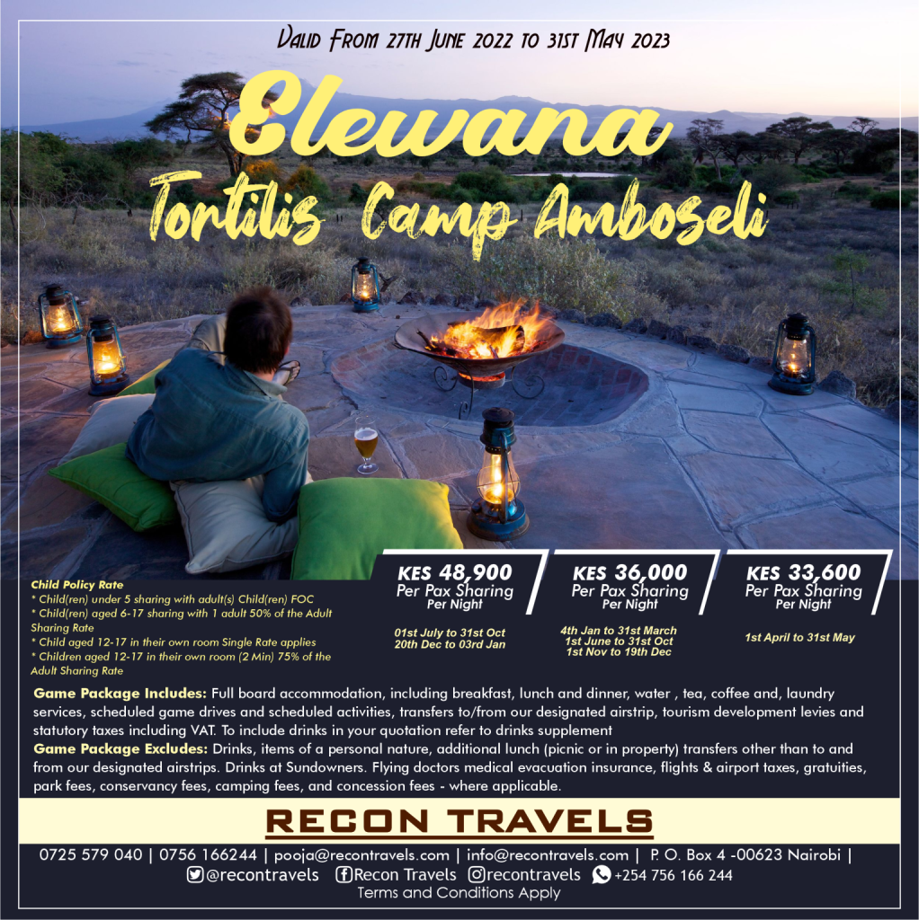 Tortilis Camp Amboseli