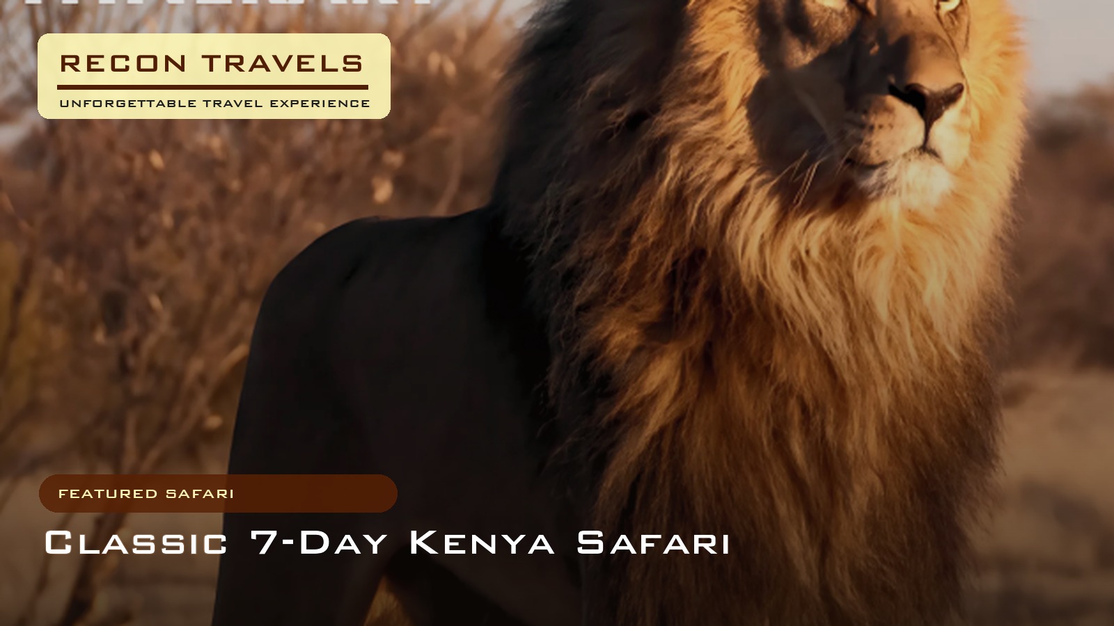 Classic 7-Day Kenya Safari