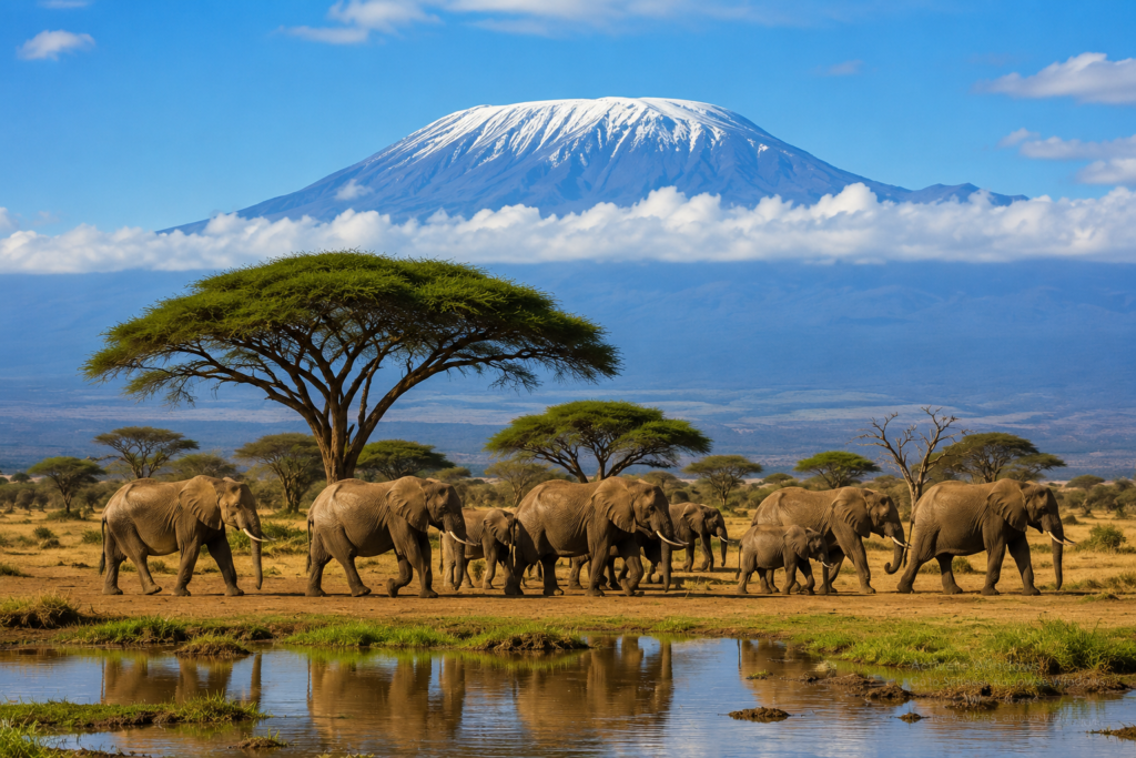 7-Day Amboseli, Naivasha, Nakuru & Masai Mara Safari