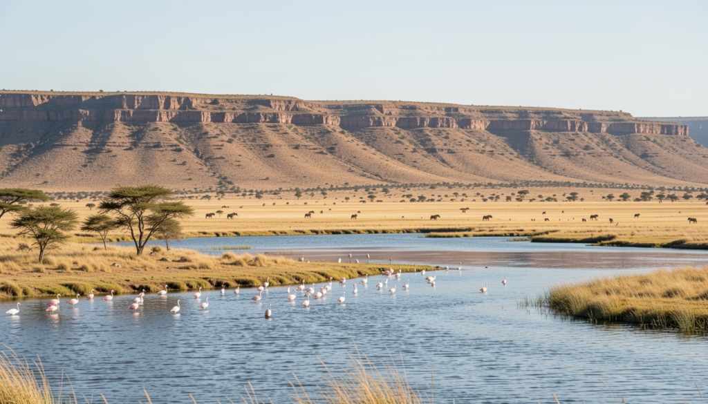 7-Day Amboseli, Naivasha, Nakuru & Masai Mara Safari